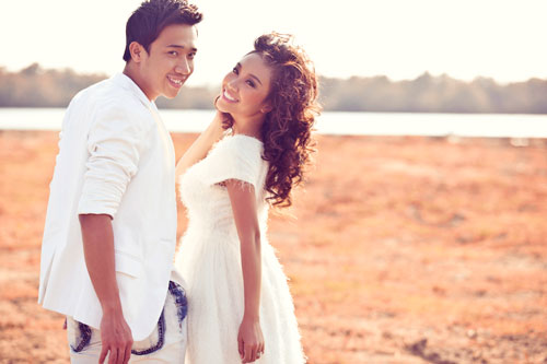 Đoan Trang , Trấn Th&agrave;nh